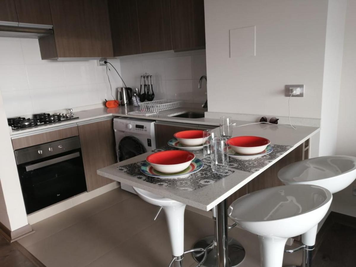 Apartament Departamento Con Vista Al Mar Antofagasta Zewnętrze zdjęcie