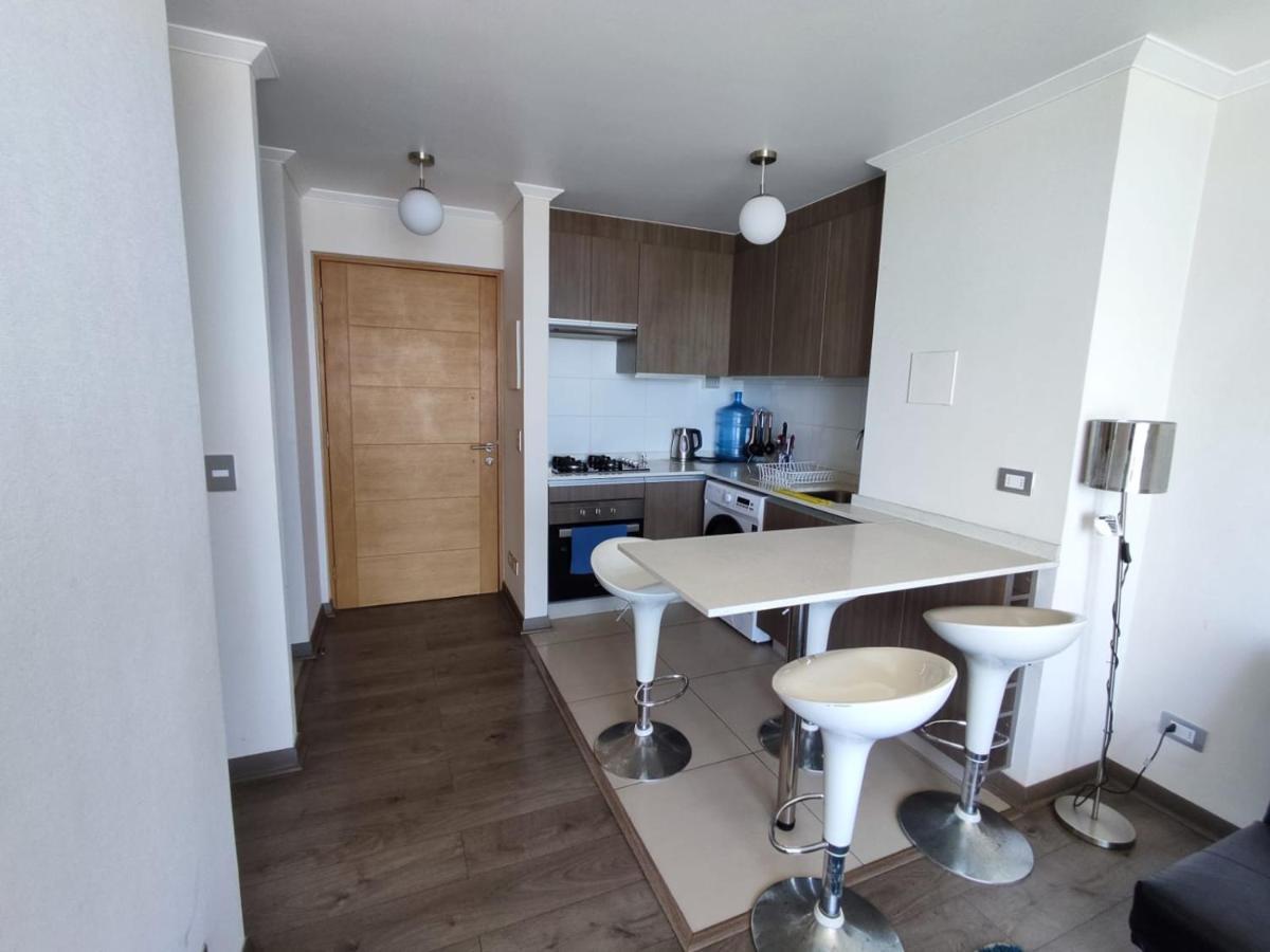 Apartament Departamento Con Vista Al Mar Antofagasta Zewnętrze zdjęcie