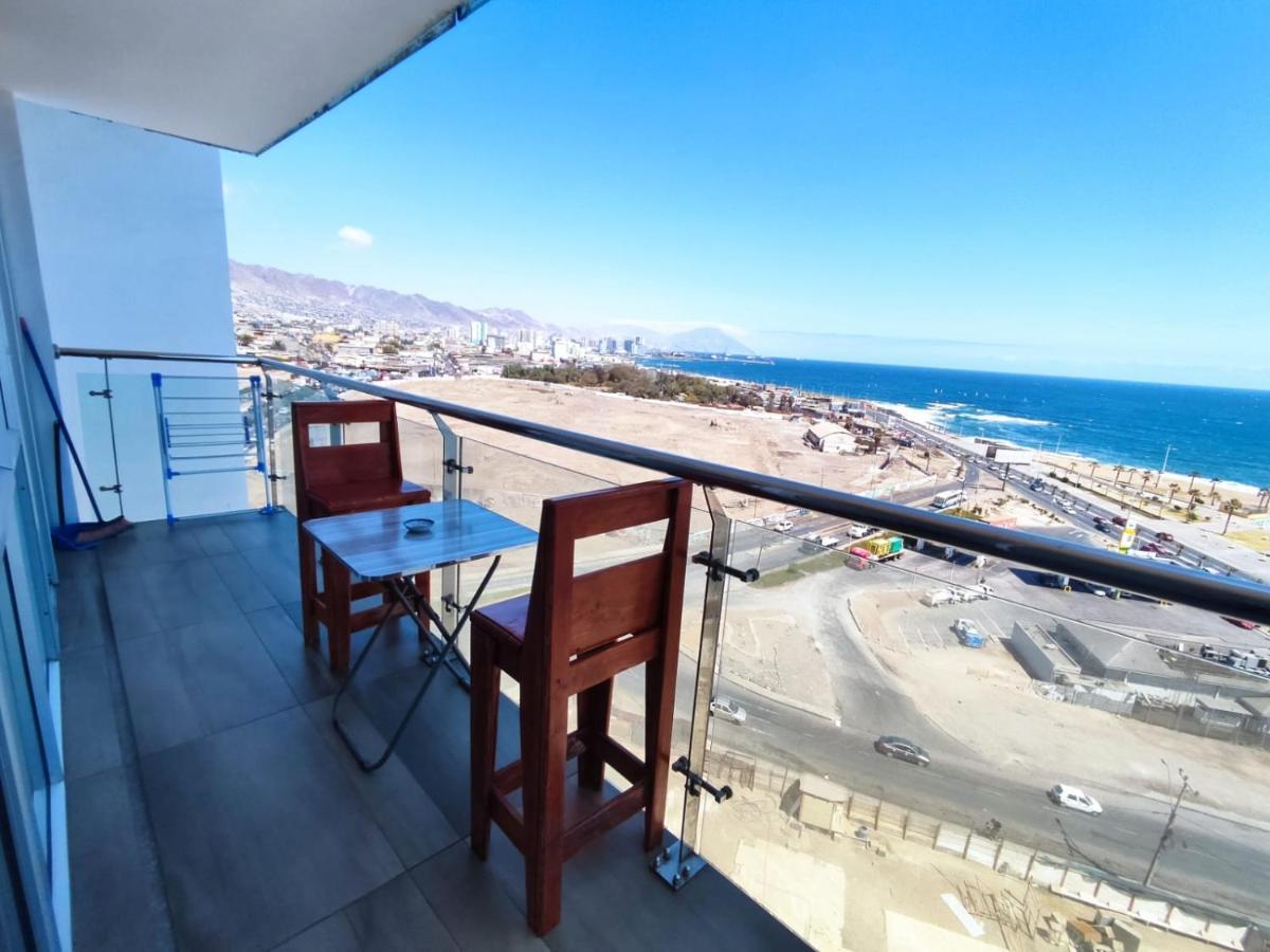 Apartament Departamento Con Vista Al Mar Antofagasta Zewnętrze zdjęcie