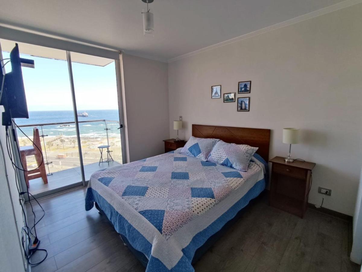 Apartament Departamento Con Vista Al Mar Antofagasta Zewnętrze zdjęcie