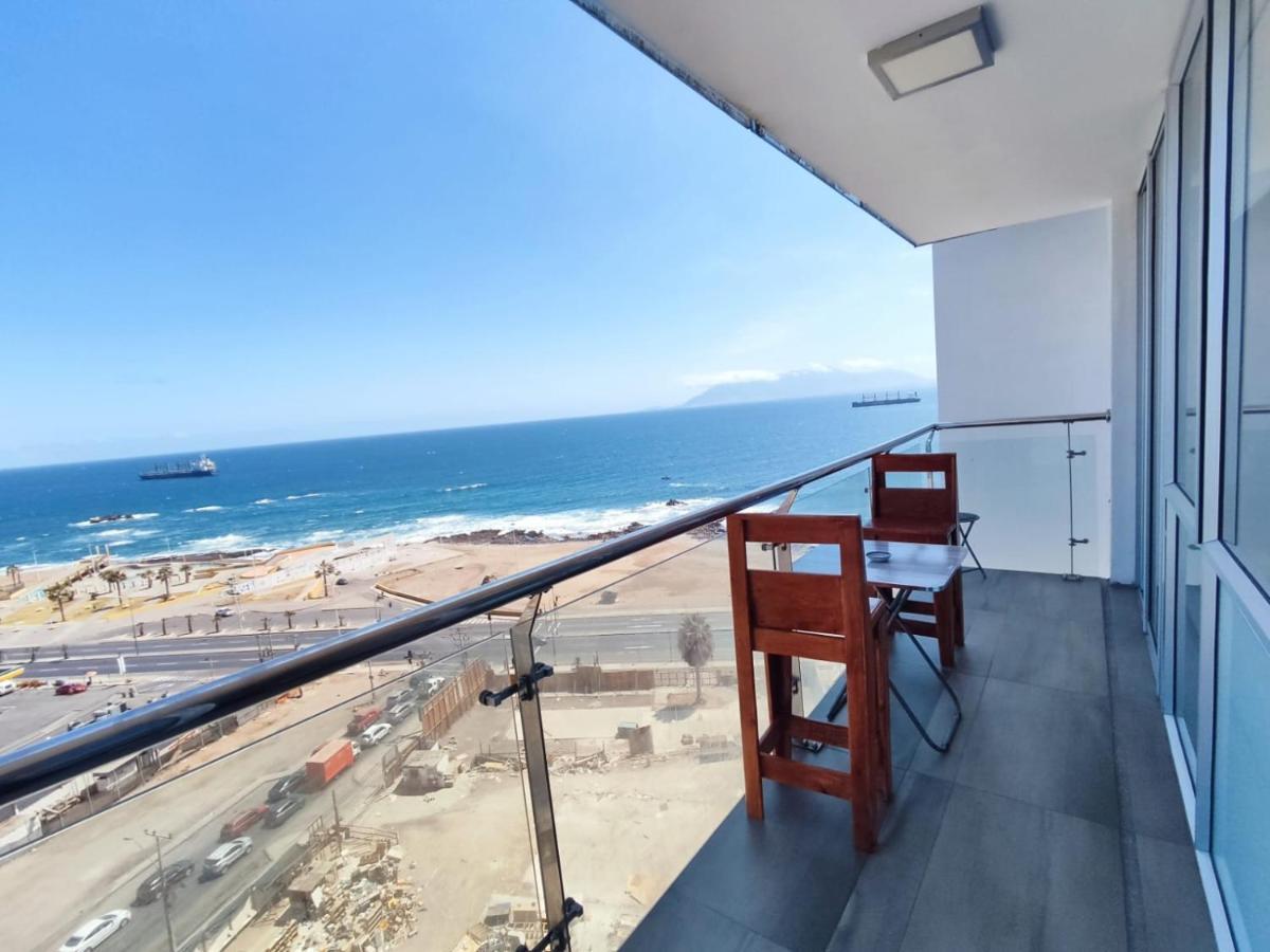 Apartament Departamento Con Vista Al Mar Antofagasta Zewnętrze zdjęcie