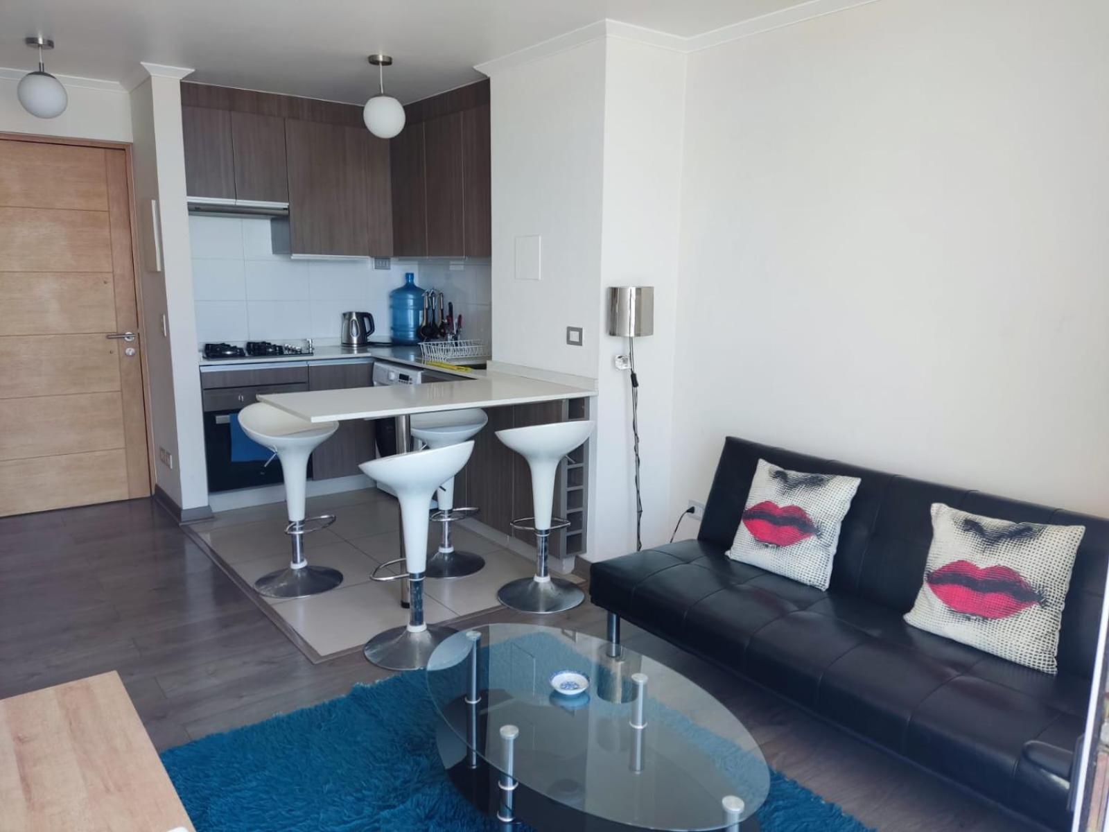 Apartament Departamento Con Vista Al Mar Antofagasta Zewnętrze zdjęcie