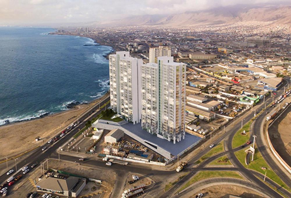 Apartament Departamento Con Vista Al Mar Antofagasta Zewnętrze zdjęcie